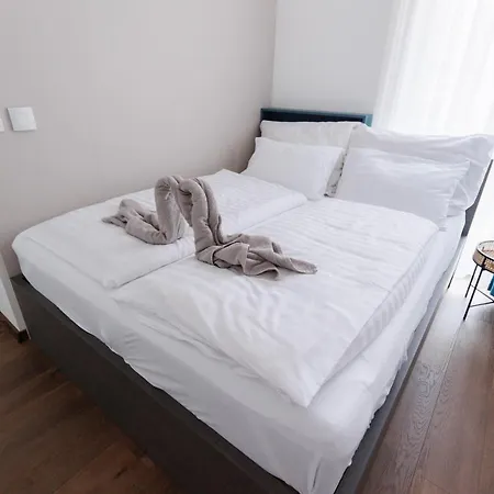 Bauhaus Wellness 102 Daire Siofok