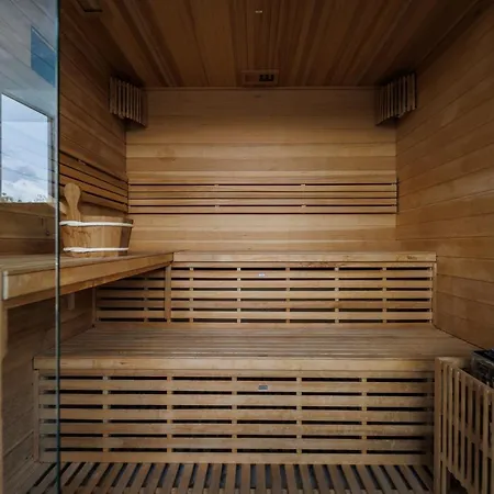 Bauhaus Wellness 102 Daire Siofok